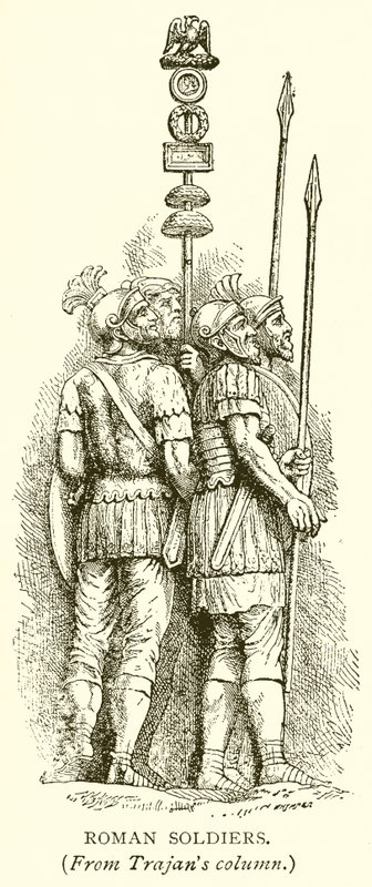 Romeinse Soldaten door English School