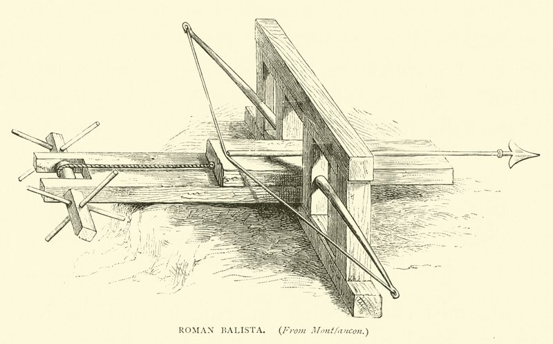 Romeinse balista door English School