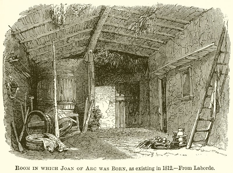 Kamer waarin Jeanne d