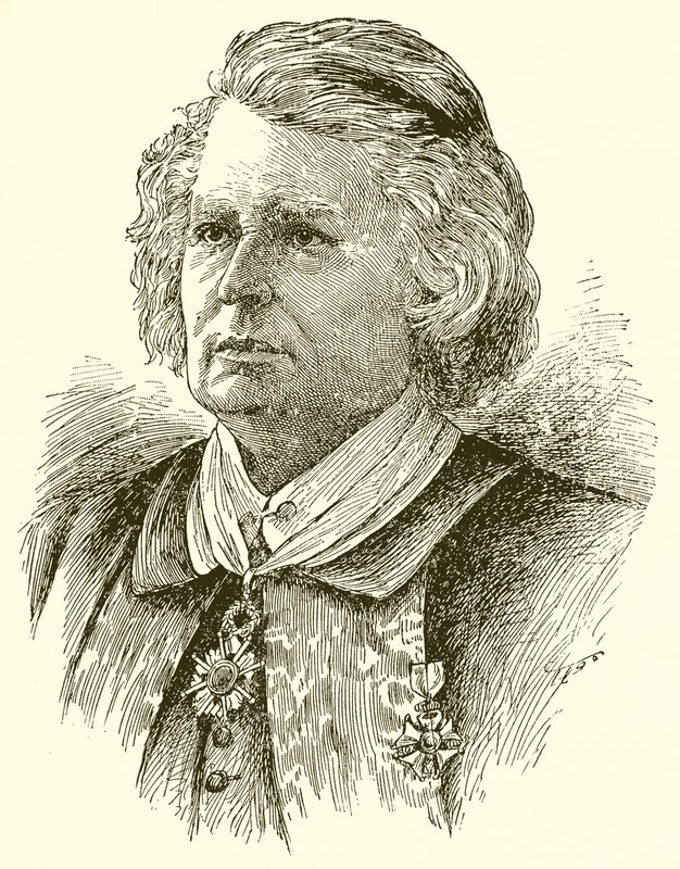 Rosa Bonheur door English School
