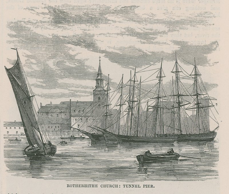 Rotherhithe Kerk door English School