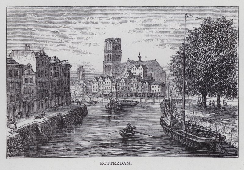 Rotterdam door English School