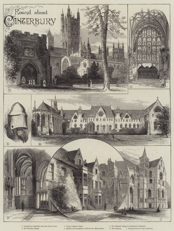 Rondom Canterbury door English School