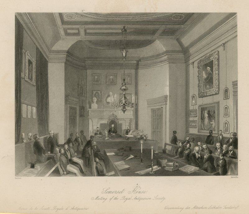 Koninklijke Antiquarische Vereniging door English School
