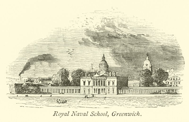Koninklijke Marine School, Greenwich door English School