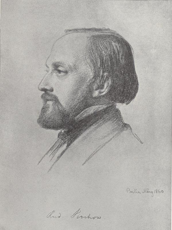 Rudolf Ludwig Karl Virchow door English School