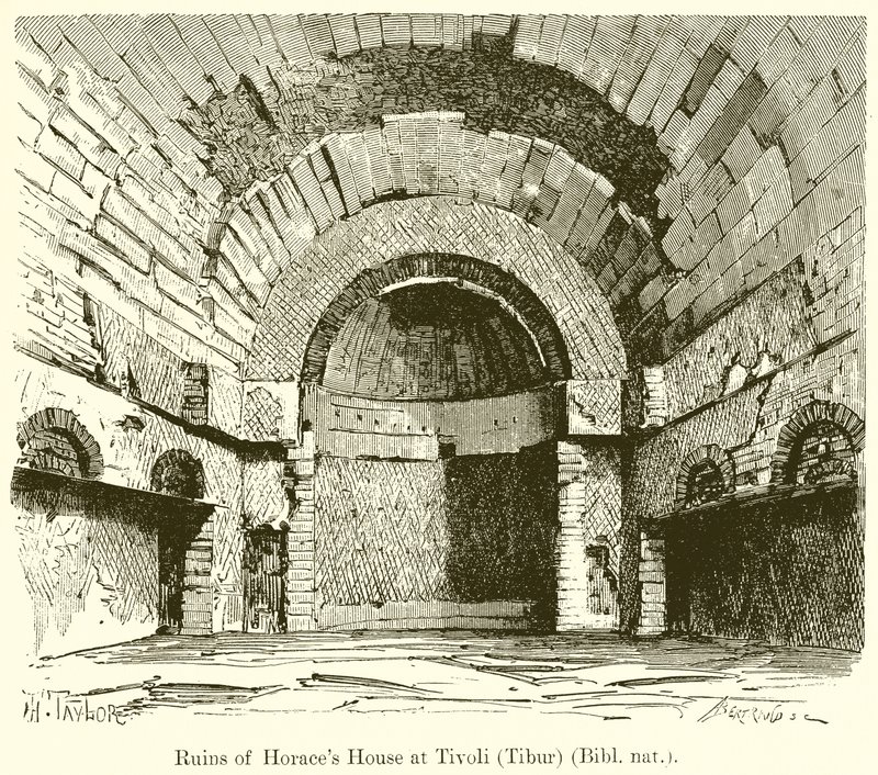 Ruïnes van Horatius