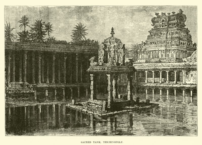 Heilige Tank, Trichinopoly door English School