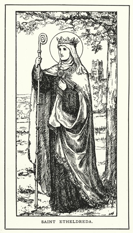 Sint Etheldreda door English School