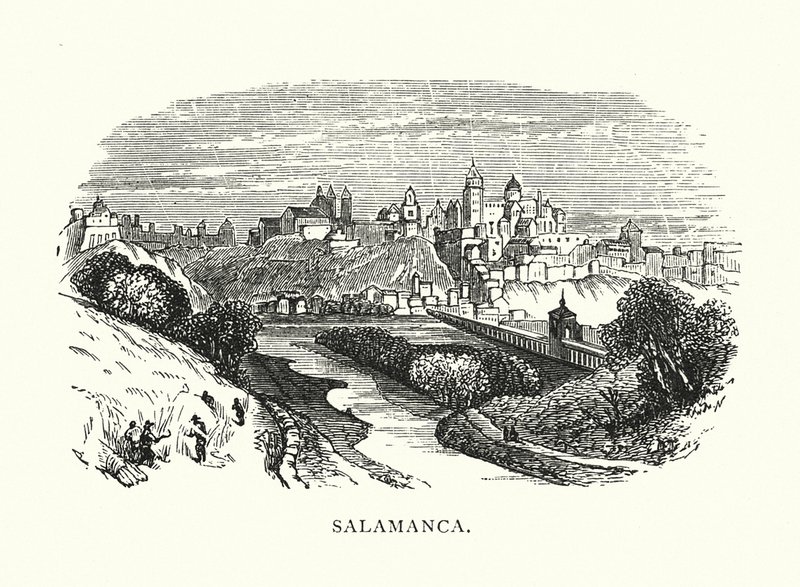 Salamanca door English School