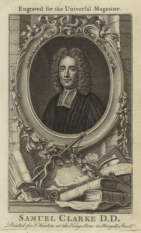 Samuel Clarke D D door English School