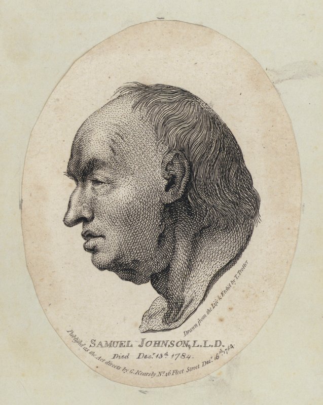 Samuel Johnson, Engelse schrijver en lexicograaf door English School