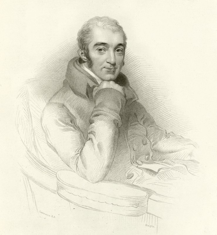 Samuel Rogers door English School