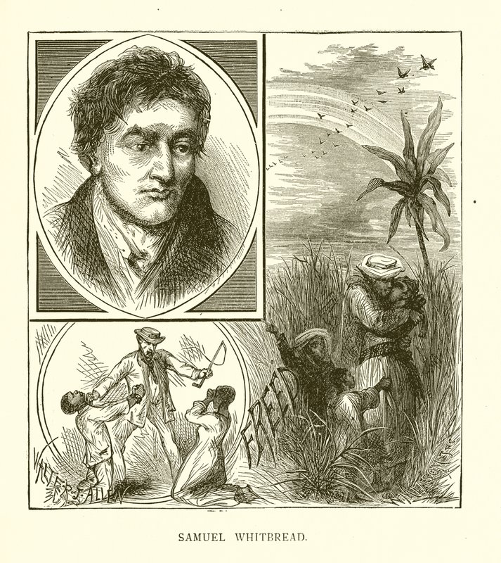 Samuel Whitbread door English School
