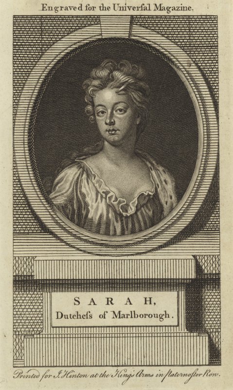Sarah, Hertogin van Marlborough door English School