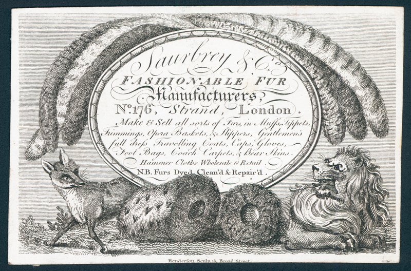 Saubry & Co, modieuze bontfabrikanten door English School