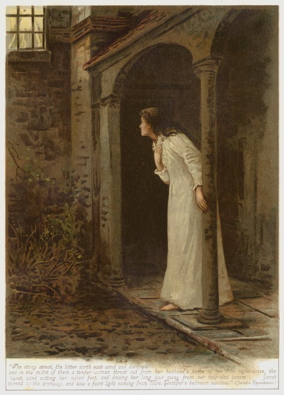 Scène uit Janet