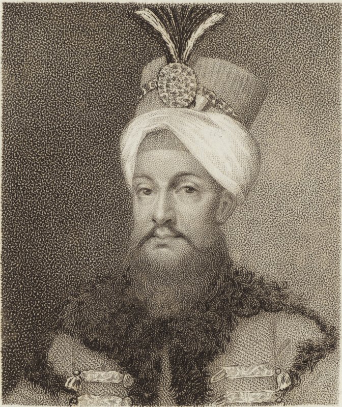 Selim II door English School