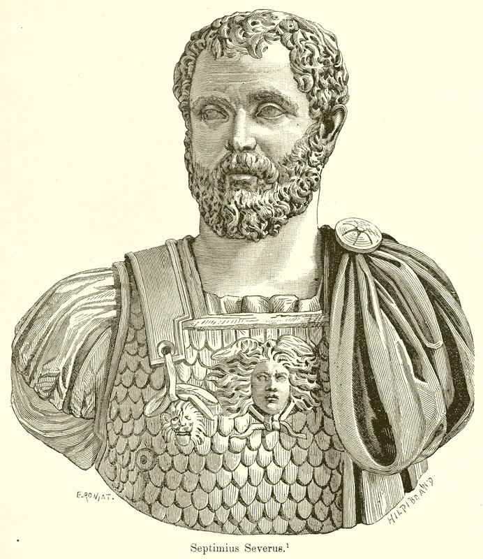 Septimius Severus door English School