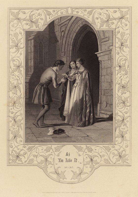 Shakespeare: Zoals je het leuk vindt, Acte 1, Scene 2 door English School
