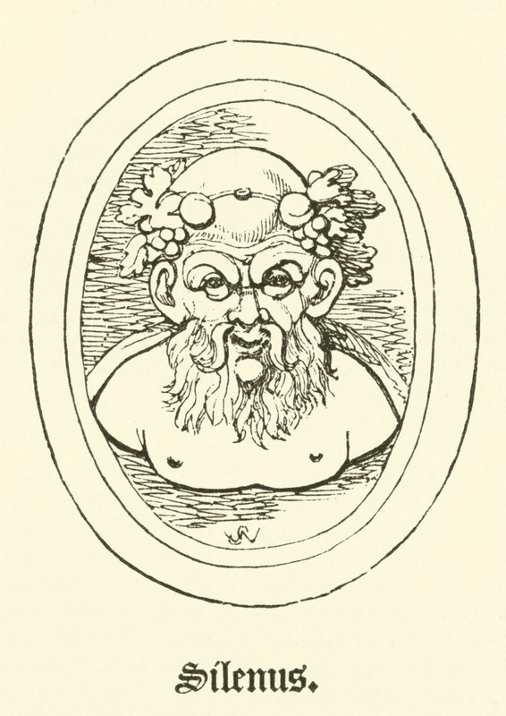 Silenus door English School