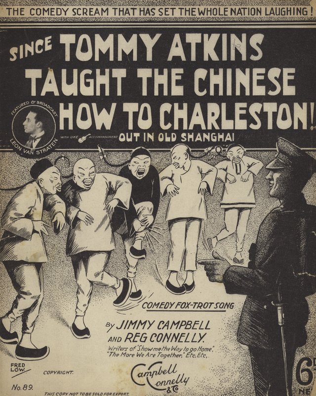 Sinds Tommy Atkins de Chinezen leerde Charleston in het oude Shanghai door English School