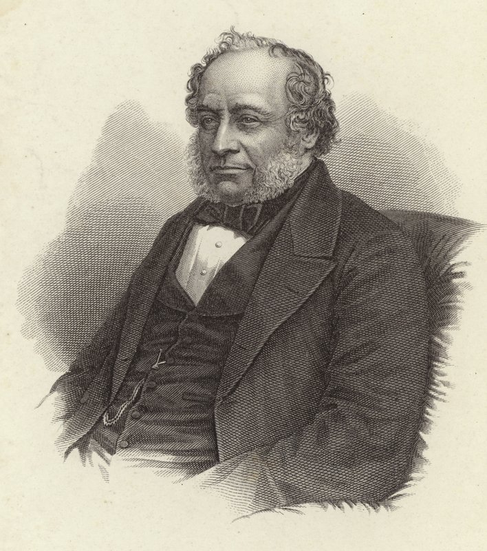 Sir Charles Barry door English School