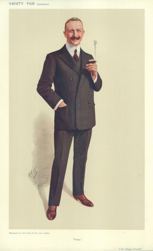 Sir Charles Friswell door English School