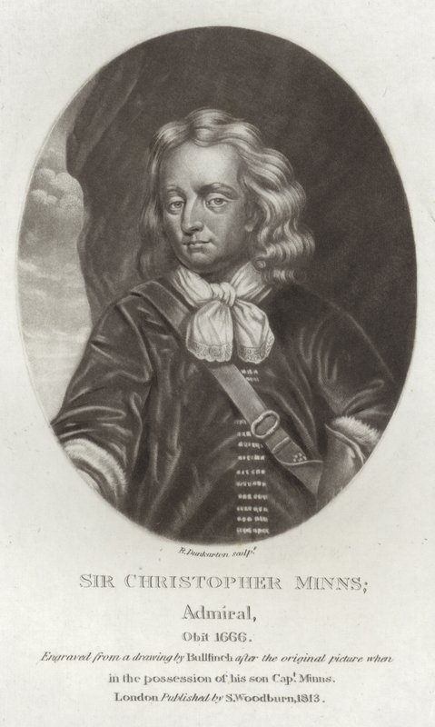 Sir Christopher Minns door English School