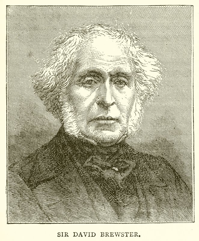 Sir David Brewster door English School
