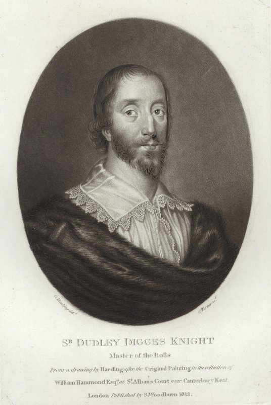 Sir Dudley Digges Ridder door English School