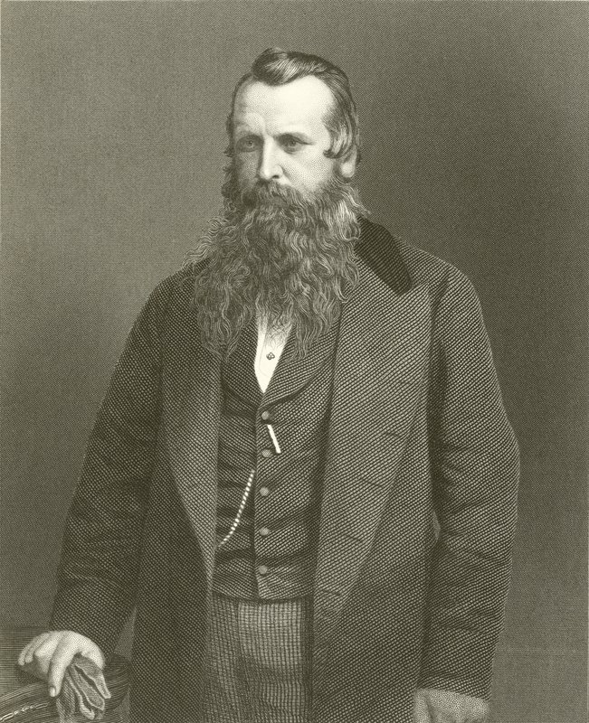 Sir Francis Crossley, Bart door English School