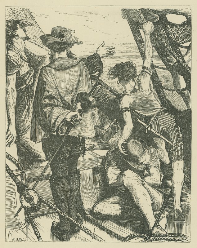 Sir Francis Drake (engraving) door English School