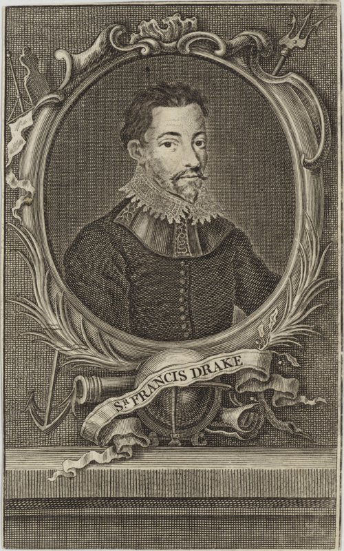 Sir Francis Drake door English School