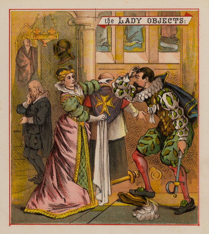 Sir Francis Drake en zijn goblins door English School