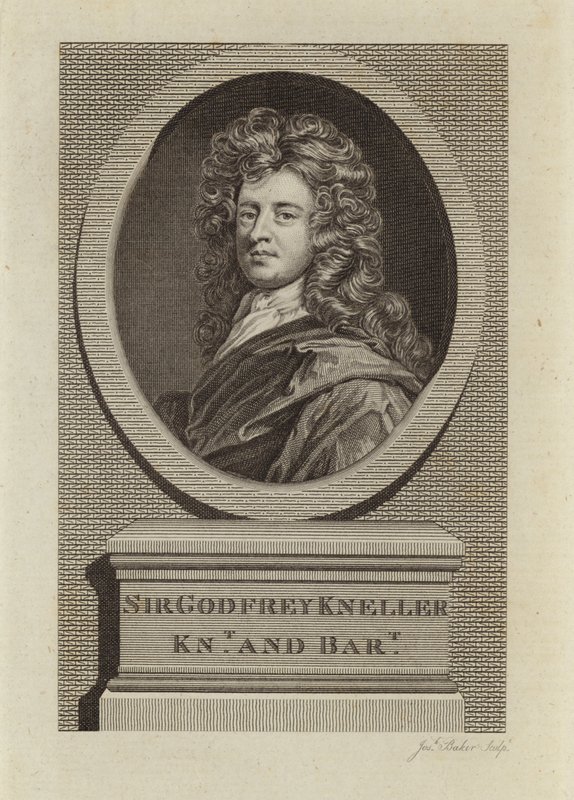 Sir Godfrey Kneller door English School