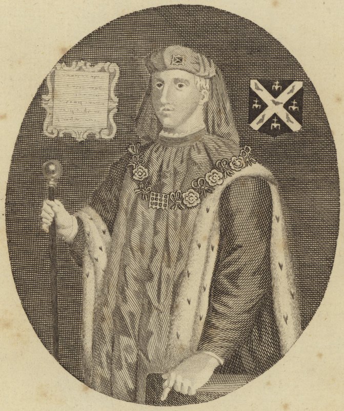 Sir Henry Fitzalwine door English School