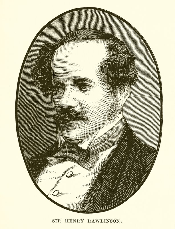 Sir Henry Rawlinson door English School