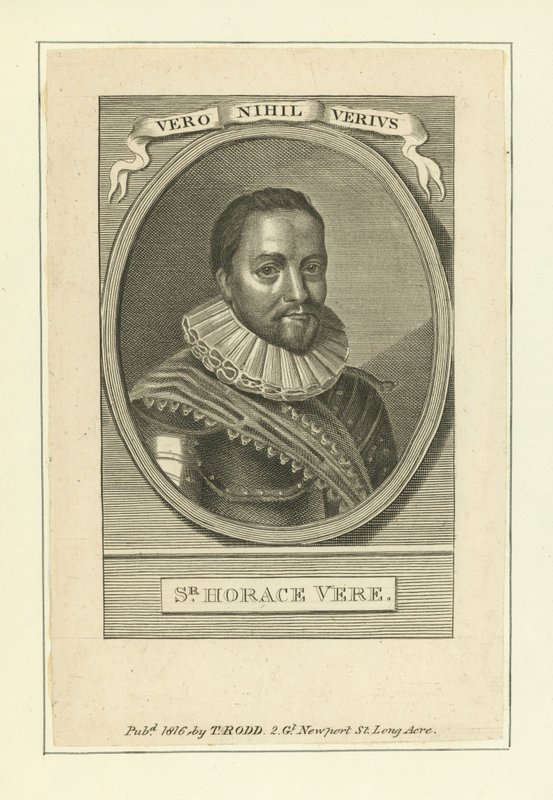 Sir Horace Vere door English School