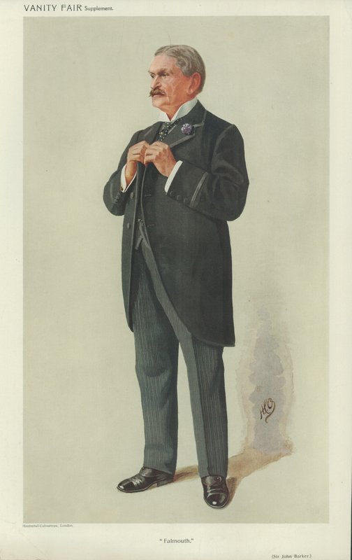 Sir John Barker door English School