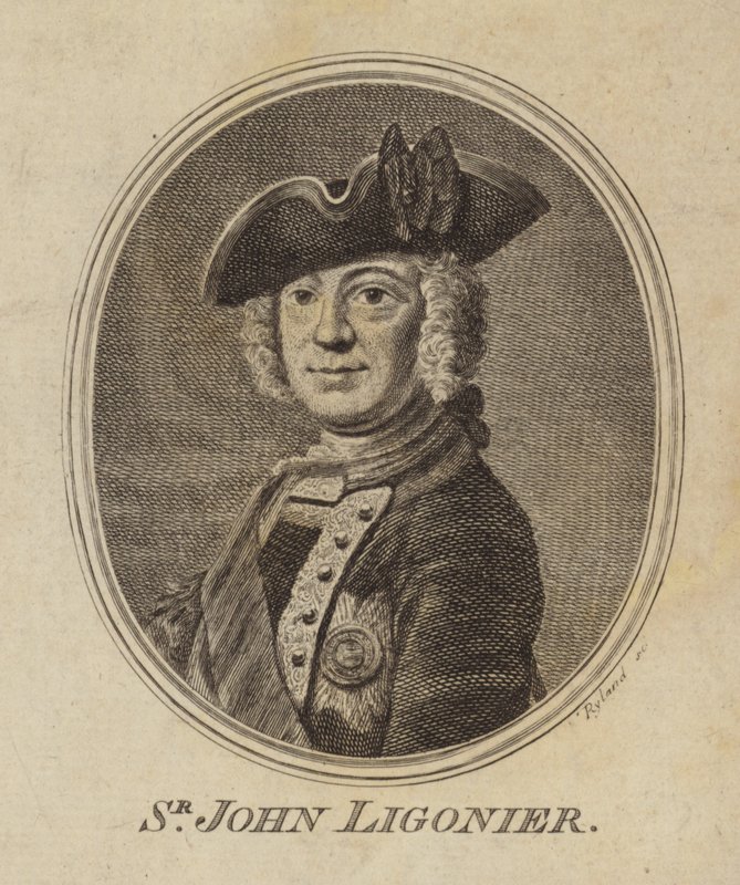 Sir John Ligonier door English School