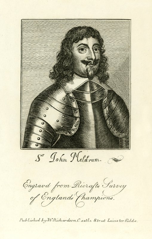 Sir John Meldrum door English School