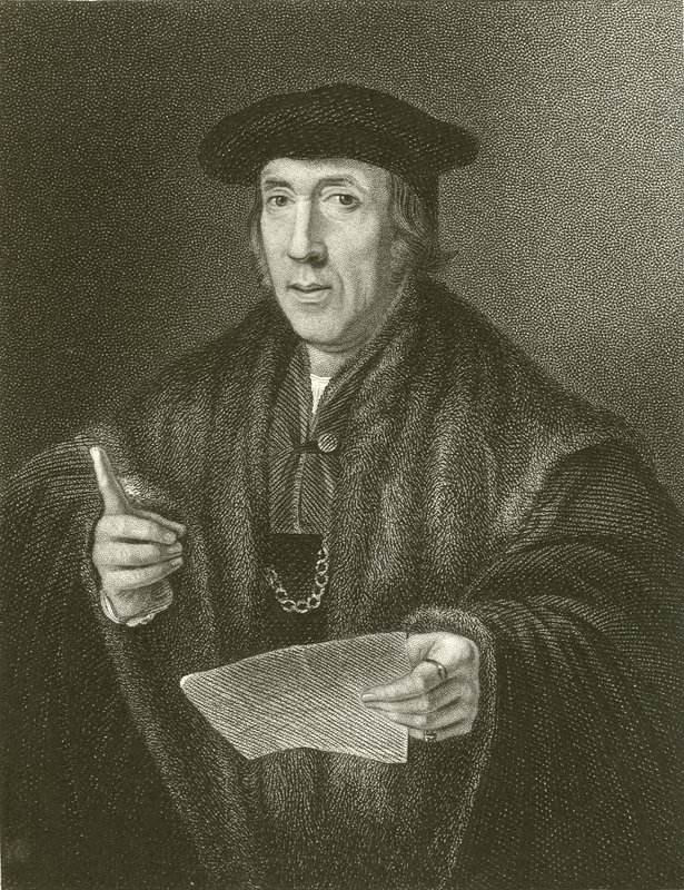 Sir John More door English School