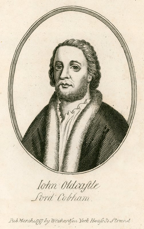 Sir John Oldcastle door English School