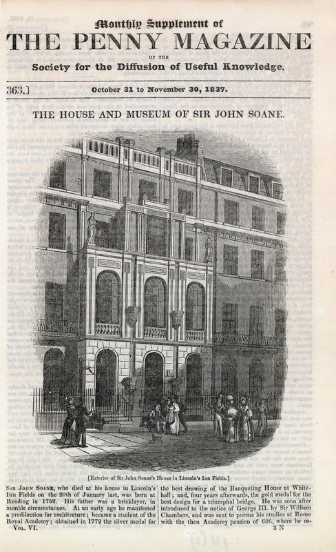 Sir John Soane Museum door English School