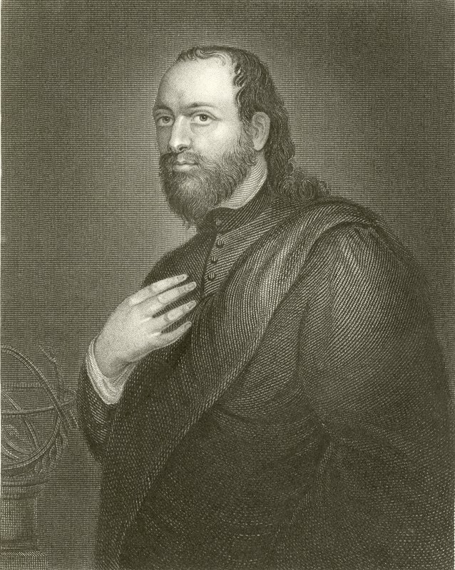 Sir Kenelm Digby door English School