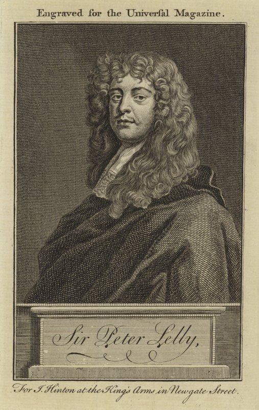 Sir Peter Lelly door English School