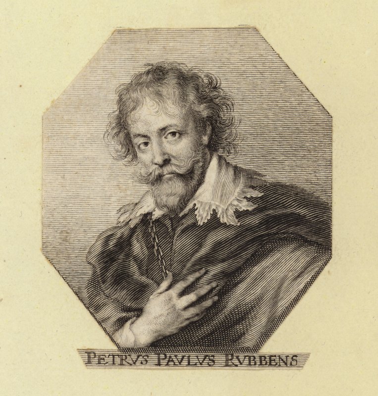 Sir Peter Paul Rubens, Vlaamse barokschilder door English School