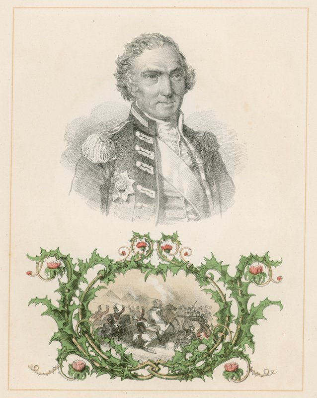 Sir Ralph Abercromby door English School