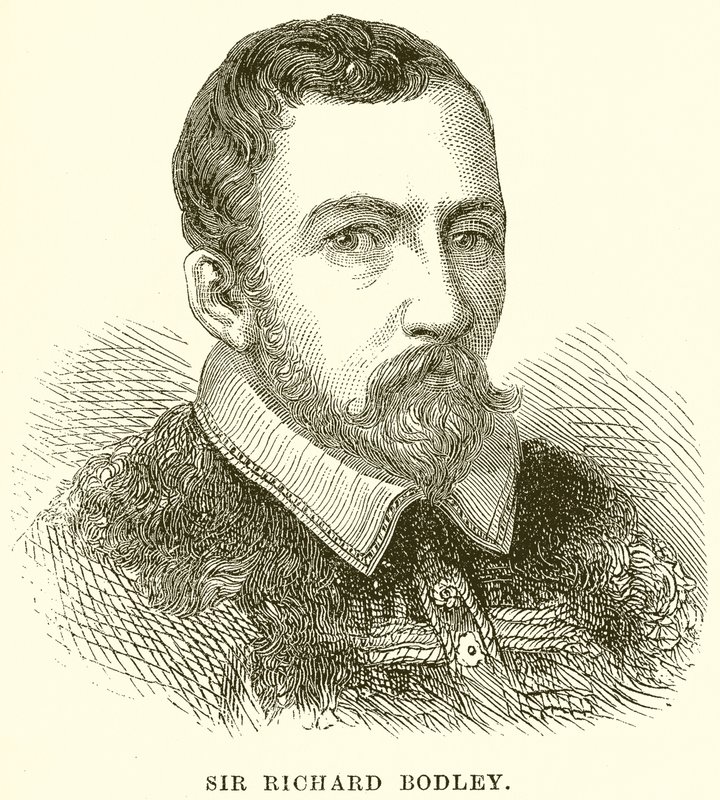 Sir Richard Bodley door English School